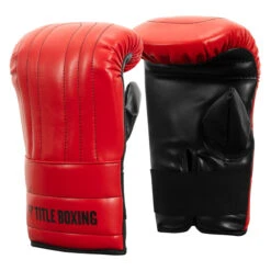 TITLE Boxing Old School Bag Gloves 3.0 9 TITLE Boxing Old School Bag Gloves 3.0 -TITLE Boxing Shop ostbg3 rd bk 02