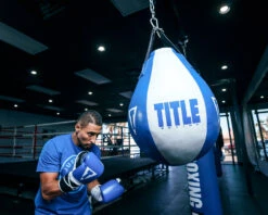 TITLE Boxing Leather Perfect Form Body Bag 7 TITLE Boxing Leather Perfect Form Body Bag -TITLE Boxing Shop pfbdb 3 1