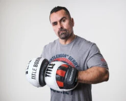 TITLE Boxing Zero-Impact "Rare Air" Punch Mitts 2.0 -TITLE Boxing Shop pmzi2 bk 1