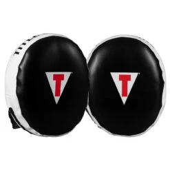TITLE Boxing Zero-Impact "Rare Air" Punch Mitts 2.0 -TITLE Boxing Shop pmzi2 bk 2