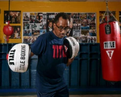 TITLE Boxing Zero-Impact "Rare Air" Punch Mitts 2.0 -TITLE Boxing Shop pmzi2 2