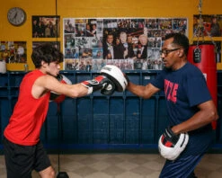 TITLE Boxing Zero-Impact "Rare Air" Punch Mitts 2.0 -TITLE Boxing Shop pmzi2 bk 2