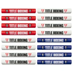 TITLE Boxing Ring Turnbuckle Covers – V3 (Set Of 16)