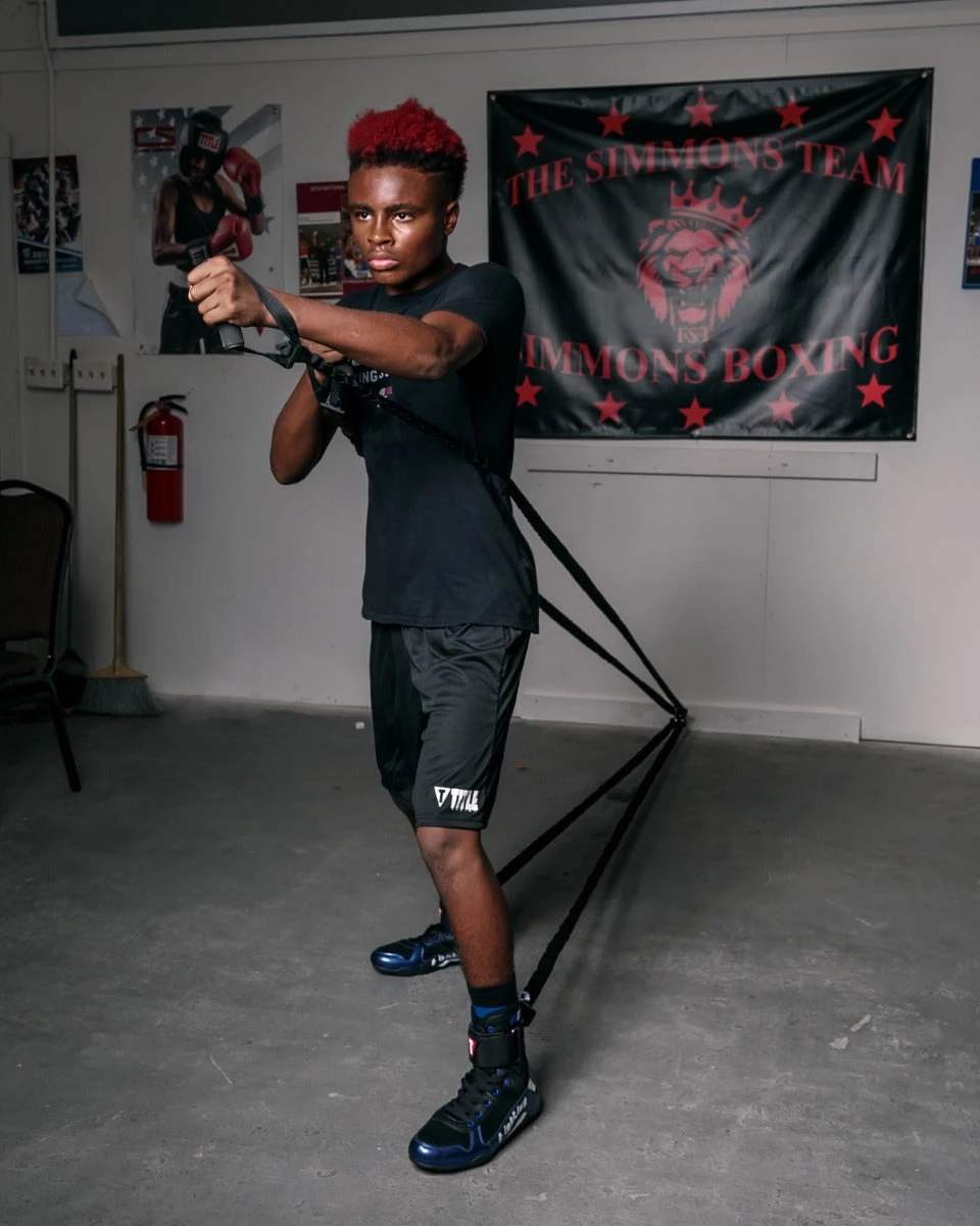 TITLE Boxing Powerquad Resistance System 2 TITLE Boxing Powerquad Resistance System - Image 2