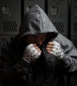 TITLE Boxing Premier Tape 12 TITLE Boxing Premier Tape -TITLE Boxing Shop prbxt action 2