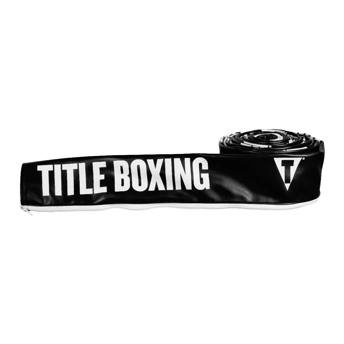TITLE Boxing Professional Vinyl Zippered Rope Covers 6 TITLE Boxing Professional Vinyl Zippered Rope Covers - Image 6