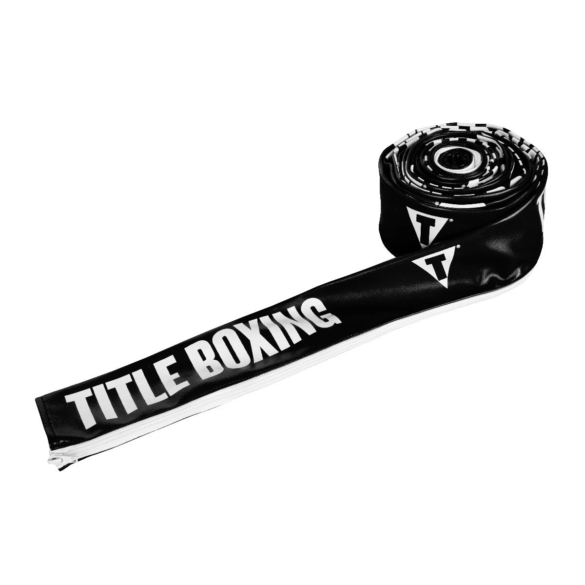 TITLE Boxing Professional Vinyl Zippered Rope Covers 8 TITLE Boxing Professional Vinyl Zippered Rope Covers - Image 8