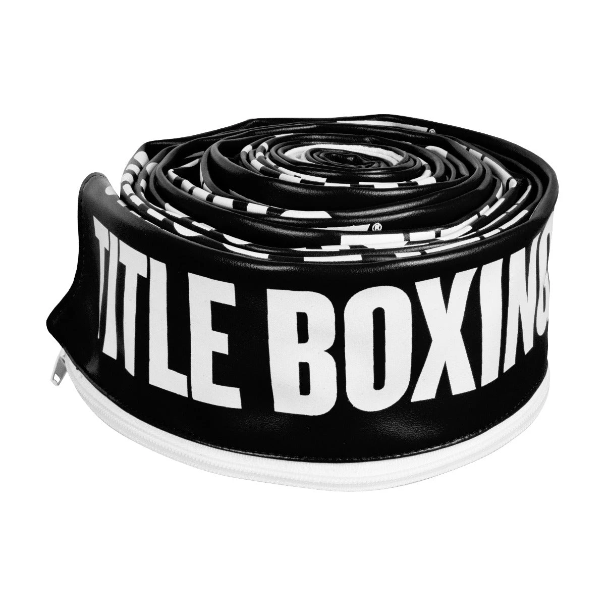 TITLE Boxing Professional Vinyl Zippered Rope Covers 7 TITLE Boxing Professional Vinyl Zippered Rope Covers - Image 7