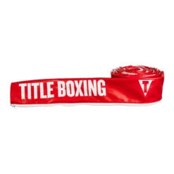 TITLE Boxing Professional Vinyl Zippered Rope Covers 12 TITLE Boxing Professional Vinyl Zippered Rope Covers -TITLE Boxing Shop prcpro3 rd 1 1