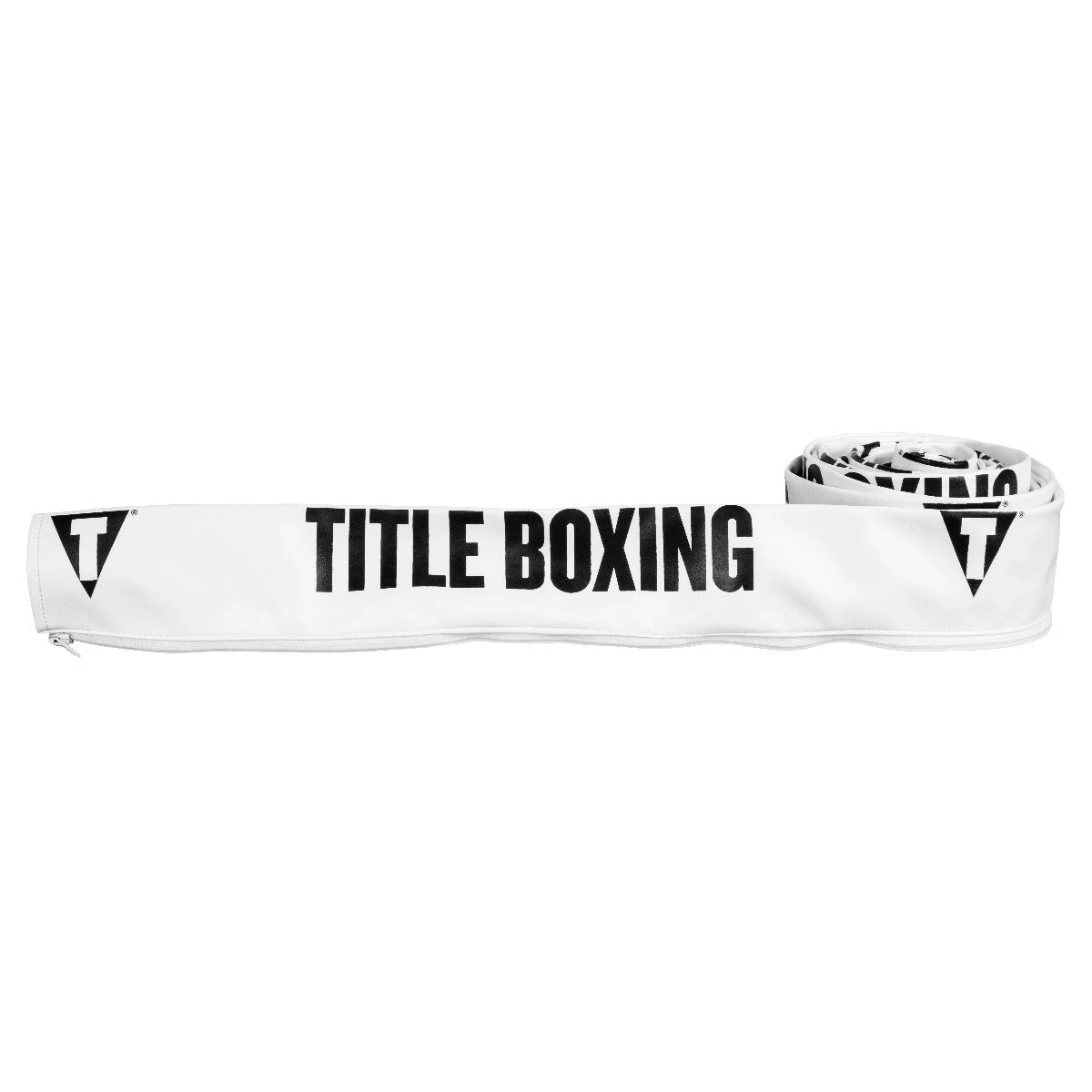 TITLE Boxing Professional Vinyl Zippered Rope Covers 5 TITLE Boxing Professional Vinyl Zippered Rope Covers - Image 5