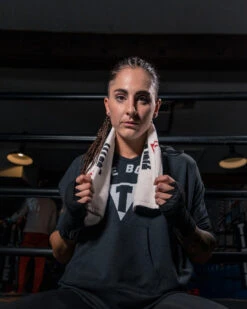 TITLE Boxing Premium Corner Towel -TITLE Boxing Shop prpct wh