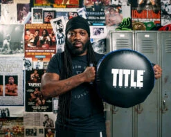 TITLE Boxing Round Punch Shield 7 TITLE Boxing Round Punch Shield -TITLE Boxing Shop psh bk bl 1