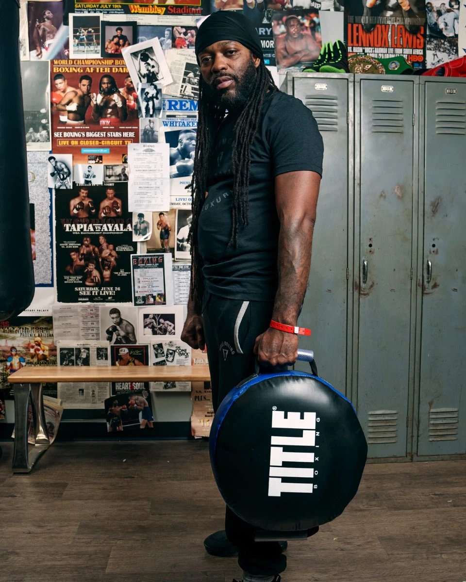 TITLE Boxing Round Punch Shield 2 TITLE Boxing Round Punch Shield - Image 2