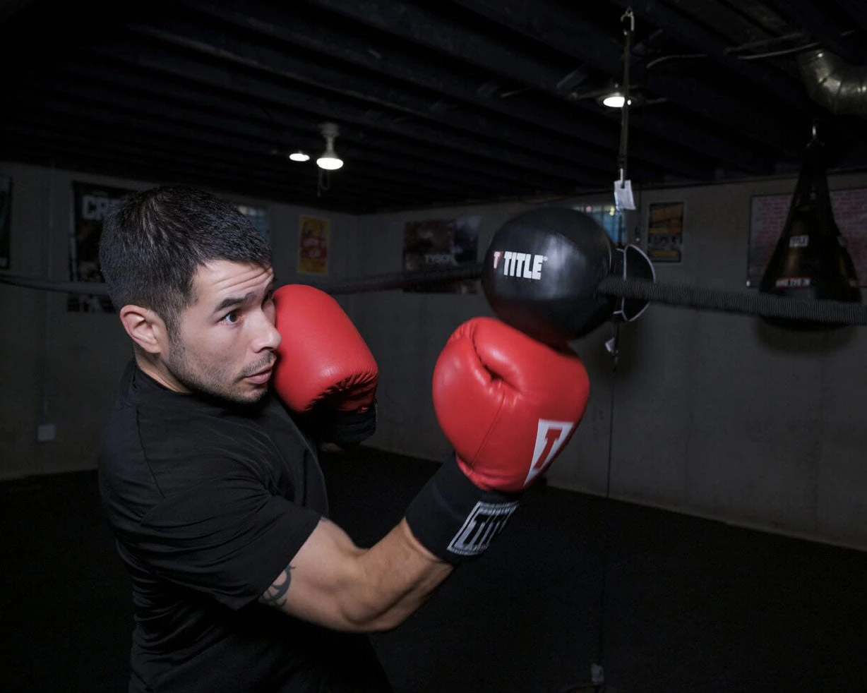 TITLE Boxing Pro Horizontal Speed Ball 2 TITLE Boxing Pro Horizontal Speed Ball - Image 2