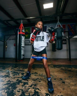 TITLE Boxing Power Stance Resistance Bands -TITLE Boxing Shop psrbnds bl 1