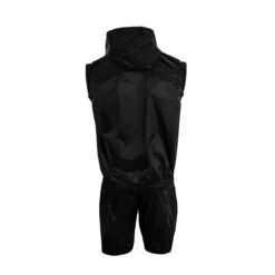 TITLE Boxing Pro Set Vulcanized Rubber Sauna Suit With Hood -TITLE Boxing Shop pstss bk 2