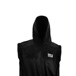 TITLE Boxing Pro Set Vulcanized Rubber Sauna Suit With Hood -TITLE Boxing Shop pstss bk 3