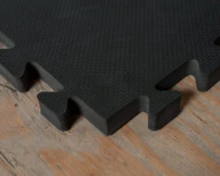 TITLE Boxing Premium Sport Puzzle Mat -TITLE Boxing Shop pzsm2 bk rd 7 1