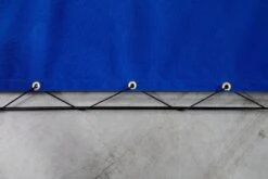 TITLE Boxing Heavy Duty Professional Canvas Ring Cover -TITLE Boxing Shop rcan2 bl 1 1