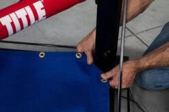 TITLE Boxing Heavy Duty Professional Canvas Ring Cover -TITLE Boxing Shop rcan2 bl 2 1