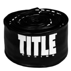 TITLE Boxing Pro Vinyl Zippered Rope Covers -TITLE Boxing Shop rcpro2 bk 2 1