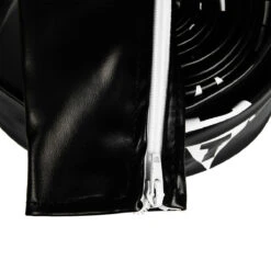 TITLE Boxing Pro Vinyl Zippered Rope Covers -TITLE Boxing Shop rcpro2 bk 3 1