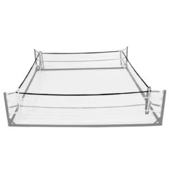 TITLE Boxing Pro Vinyl Zippered Rope Covers -TITLE Boxing Shop rcpro2 bk 5 1