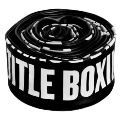 TITLE Boxing Pro Vinyl Zippered Rope Cover (Set Of 4) -TITLE Boxing Shop rcpro4 bk 2 1
