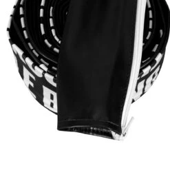 TITLE Boxing Pro Vinyl Zippered Rope Cover (Set Of 4) -TITLE Boxing Shop rcpro4 bk 3 1