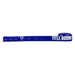 TITLE Boxing Pro Vinyl Zippered Rope Cover (Set Of 4) -TITLE Boxing Shop rcpro4 bl 1 1 1