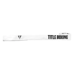 TITLE Boxing Pro Vinyl Zippered Rope Cover (Set Of 4) -TITLE Boxing Shop rcpro4 wh 1 1 1