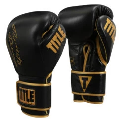 TITLE Boxing Roberto Duran Signature Leather Bag Gloves 9 TITLE Boxing Roberto Duran Signature Leather Bag Gloves -TITLE Boxing Shop rdbg 02