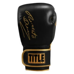TITLE Boxing Roberto Duran Signature Leather Bag Gloves 10 TITLE Boxing Roberto Duran Signature Leather Bag Gloves -TITLE Boxing Shop rdbg 03