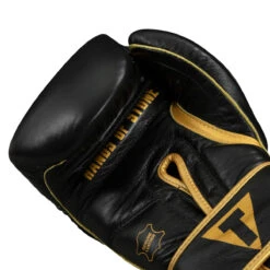 TITLE Boxing Roberto Duran Signature Leather Bag Gloves 12 TITLE Boxing Roberto Duran Signature Leather Bag Gloves -TITLE Boxing Shop rdbg 05