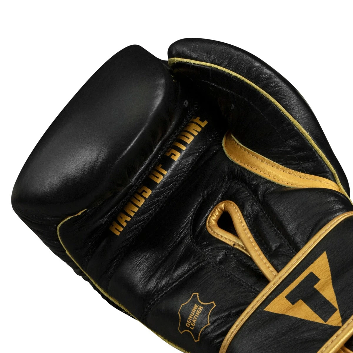 TITLE Boxing Roberto Duran Signature Leather Bag Gloves 6 TITLE Boxing Roberto Duran Signature Leather Bag Gloves - Image 6