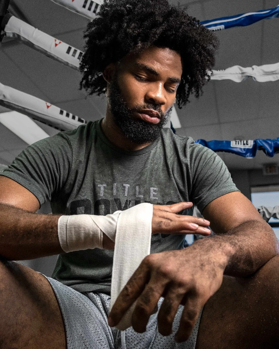 TITLE Boxing Mexican Style Elastic Wraps 2 TITLE Boxing Mexican Style Elastic Wraps - Image 2