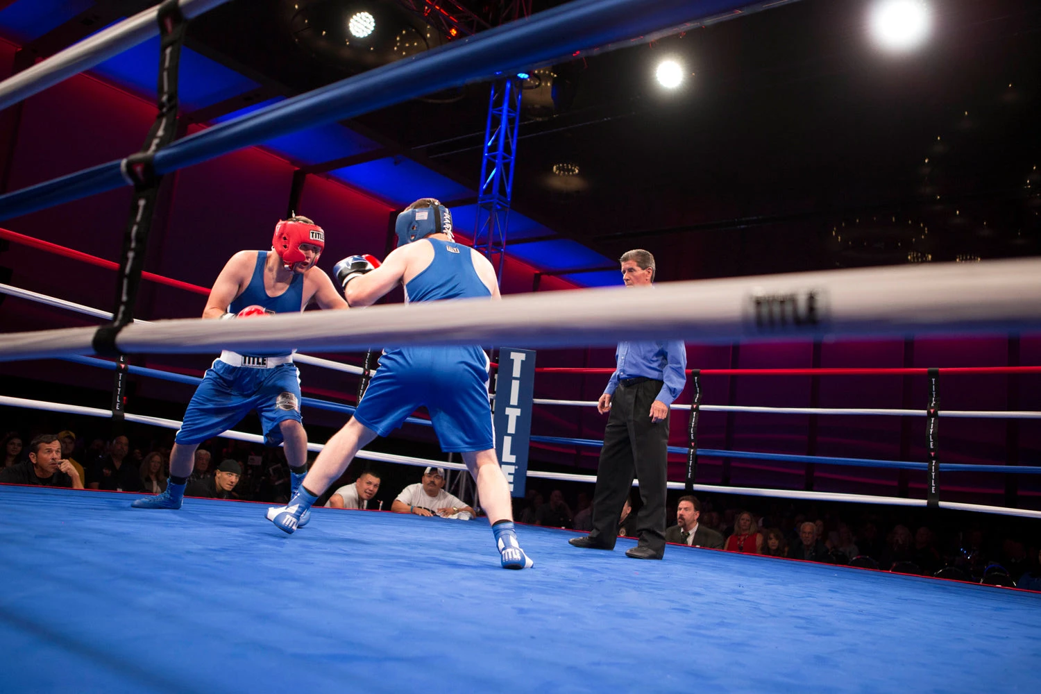 TITLE Boxing Rope & Cover 6 TITLE Boxing Rope & Cover - Image 6