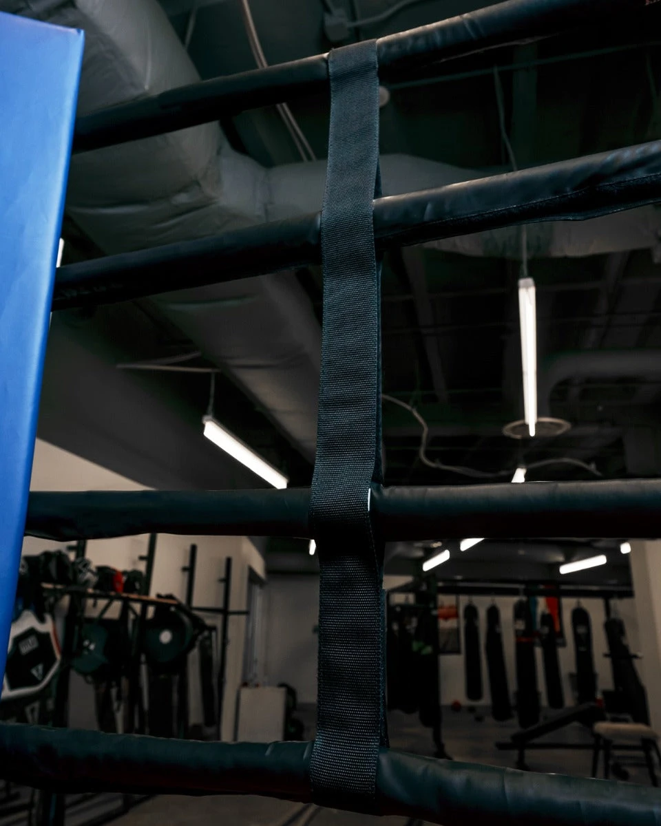 TITLE Boxing Blank Sure-Lok Super Ring Rope Spacers 2.0 – Set Of 8 2 TITLE Boxing Blank Sure-Lok Super Ring Rope Spacers 2.0 – Set Of 8 - Image 2