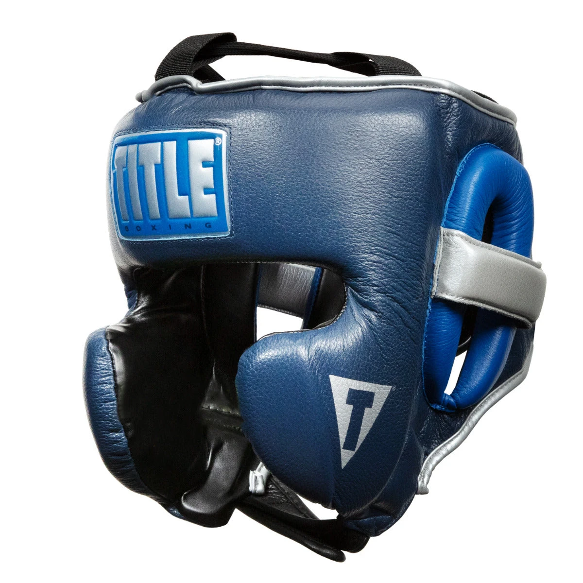 TITLE Boxing Royalty Leather Training Headgear 1 TITLE Boxing Royalty Leather Training Headgear