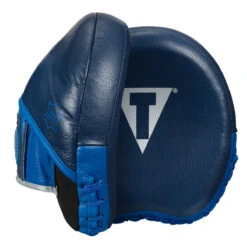 TITLE Boxing Royalty Leather Micro Punch Mitts -TITLE Boxing Shop rypm 3 1