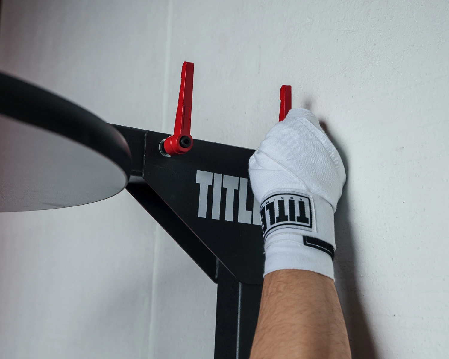 TITLE Boxing Fold-Away Adjustable Speed Bag Platform 2.0 8 TITLE Boxing Fold-Away Adjustable Speed Bag Platform 2.0 - Image 8