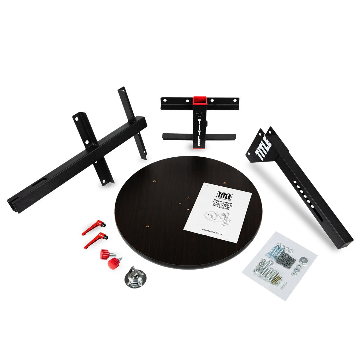 TITLE Boxing Fold-Away Adjustable Speed Bag Platform 2.0 4 TITLE Boxing Fold-Away Adjustable Speed Bag Platform 2.0 - Image 4