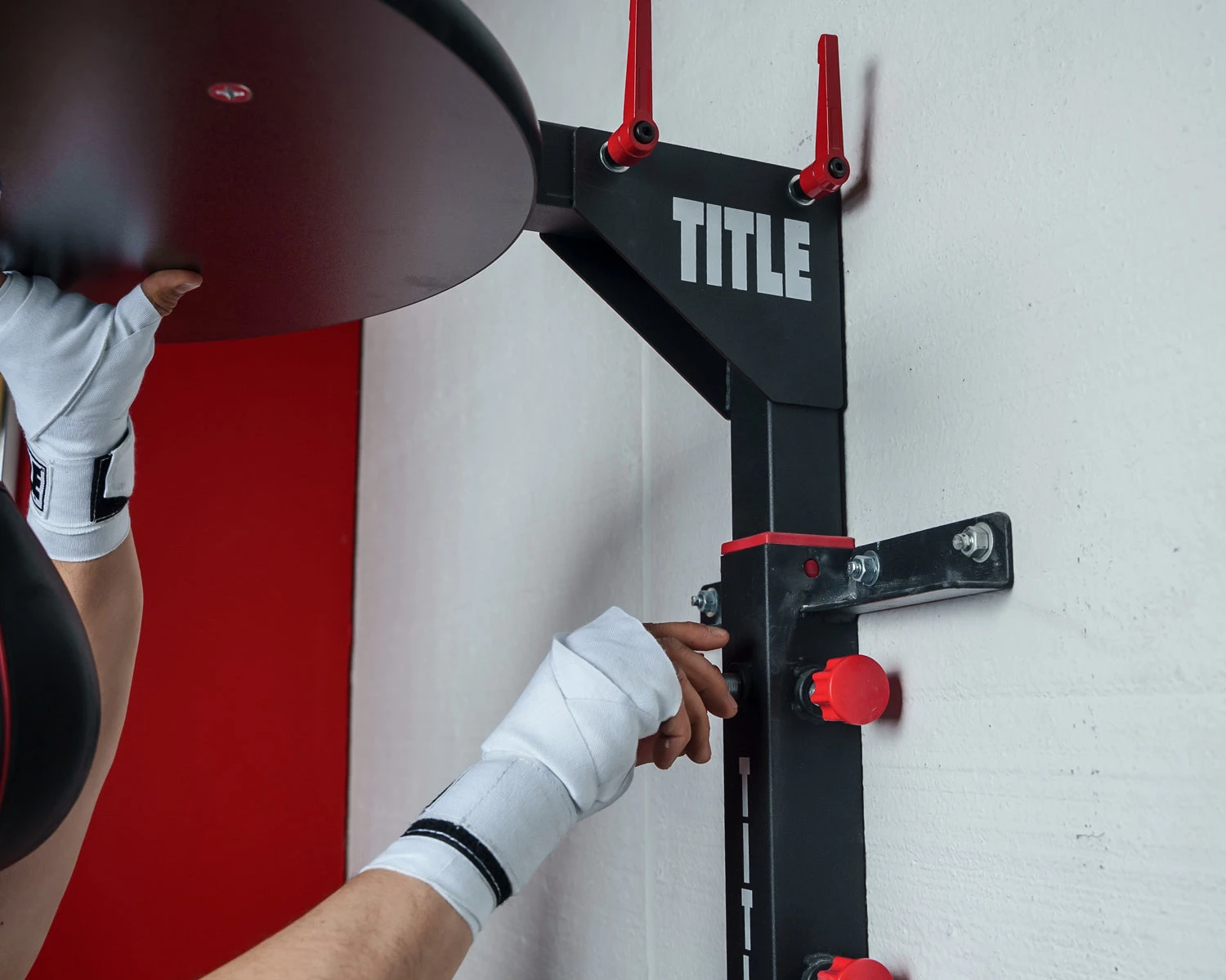 TITLE Boxing Fold-Away Adjustable Speed Bag Platform 2.0 9 TITLE Boxing Fold-Away Adjustable Speed Bag Platform 2.0 - Image 9