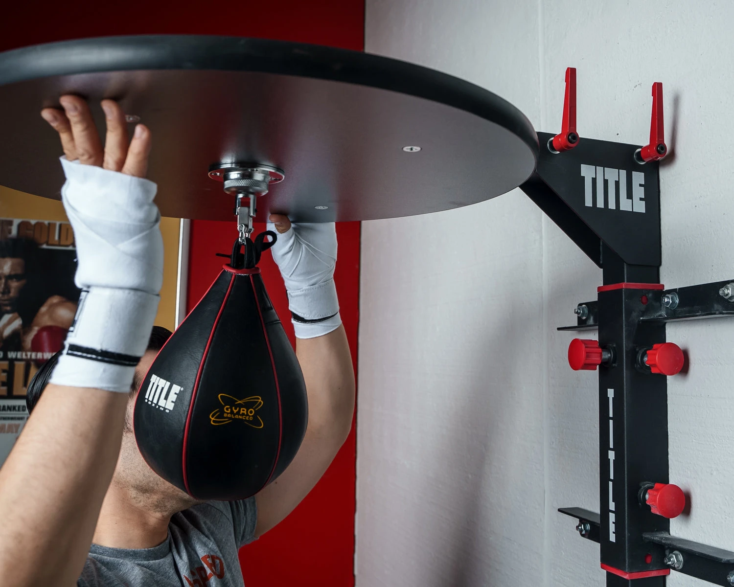 TITLE Boxing Fold-Away Adjustable Speed Bag Platform 2.0 11 TITLE Boxing Fold-Away Adjustable Speed Bag Platform 2.0 - Image 11