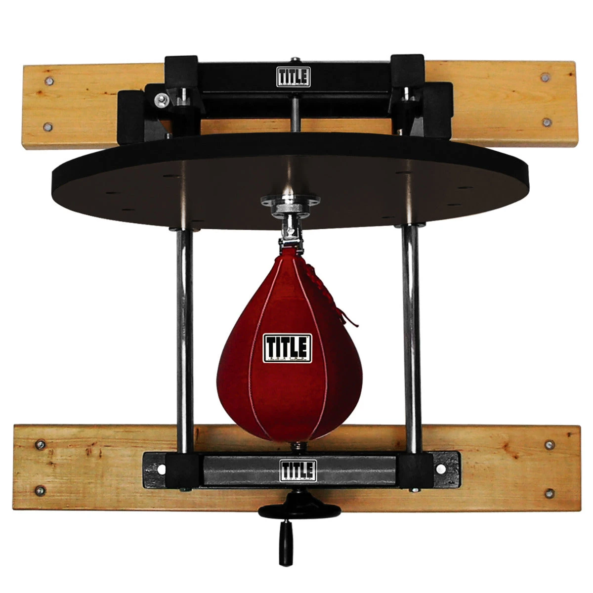 TITLE Boxing Precision Adjustable Speed Bag Platform 1 TITLE Boxing Precision Adjustable Speed Bag Platform