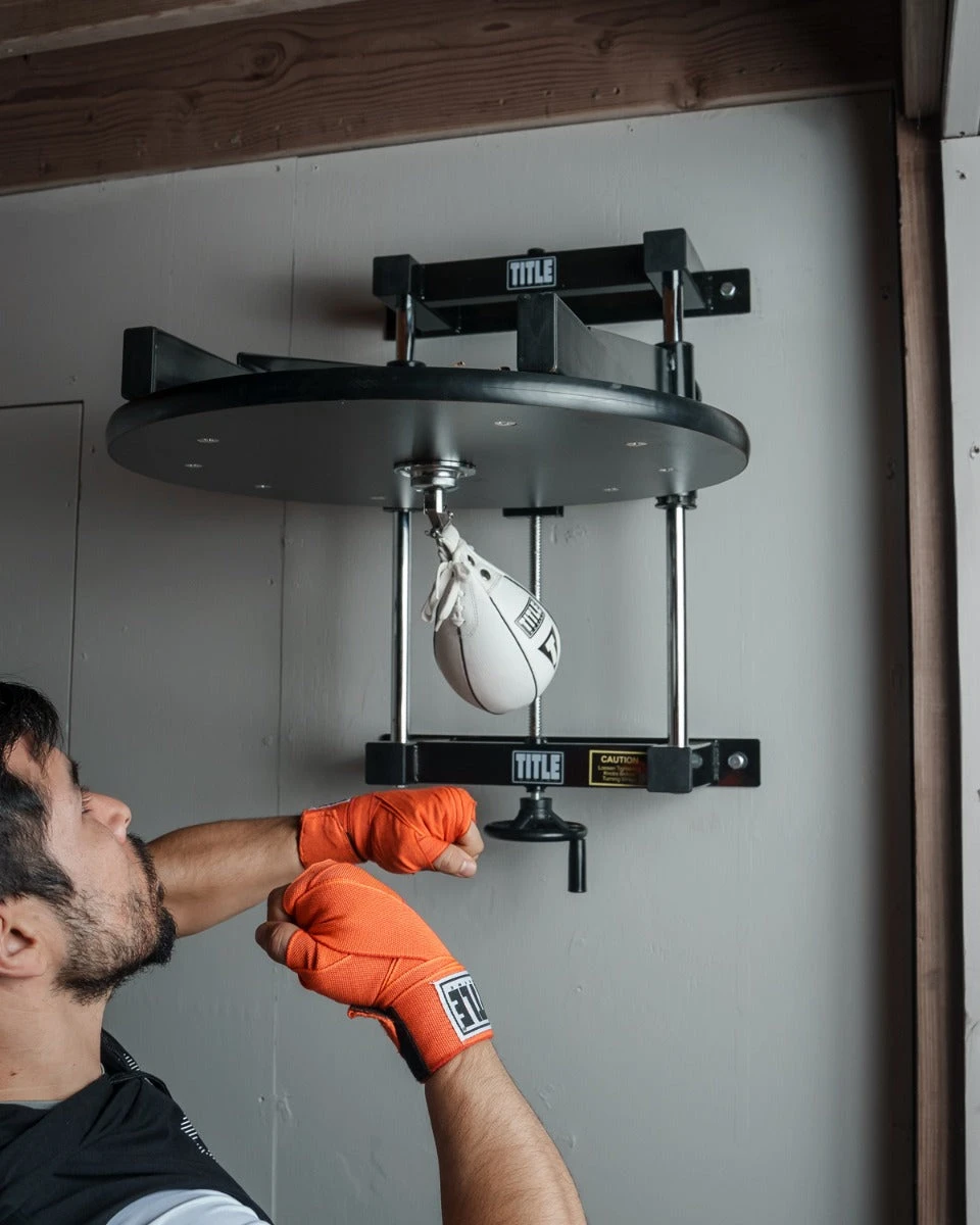 TITLE Boxing Precision Adjustable Speed Bag Platform 2 TITLE Boxing Precision Adjustable Speed Bag Platform - Image 2