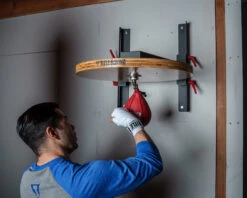 TITLE Boxing Forged Steel Adjustable Pro Speed Bag Platform -TITLE Boxing Shop sbppfsak 5