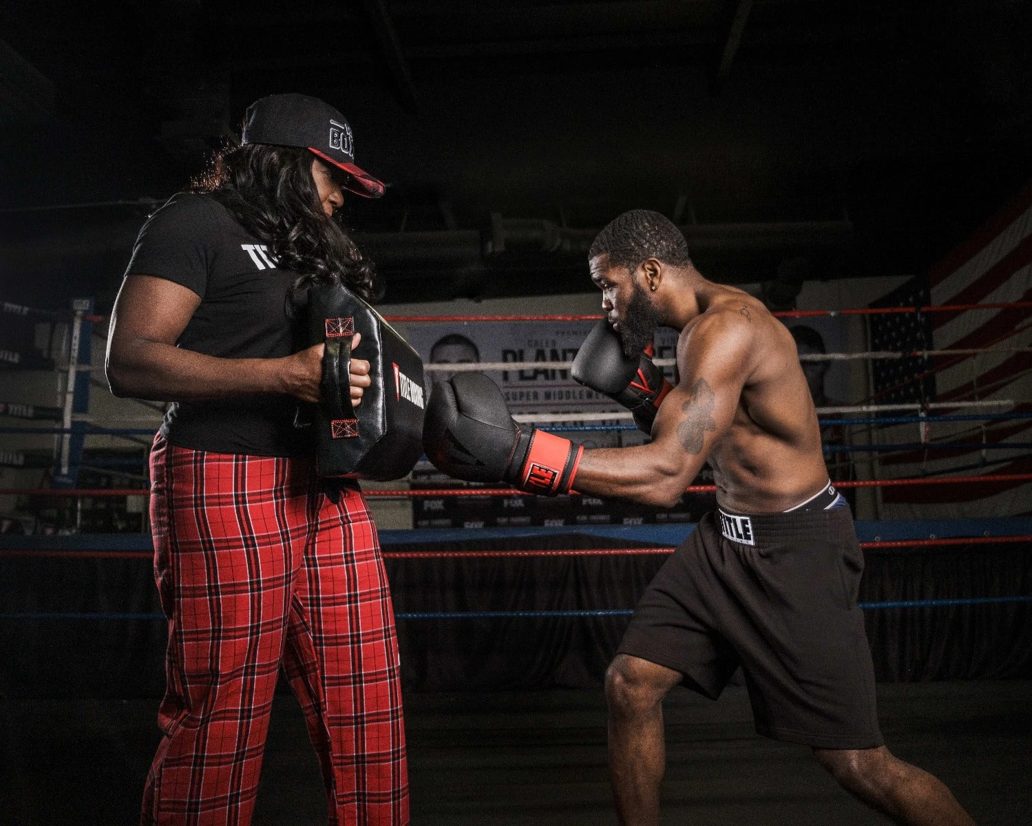 TITLE Boxing Tombstone Training Shield 2 TITLE Boxing Tombstone Training Shield - Image 2