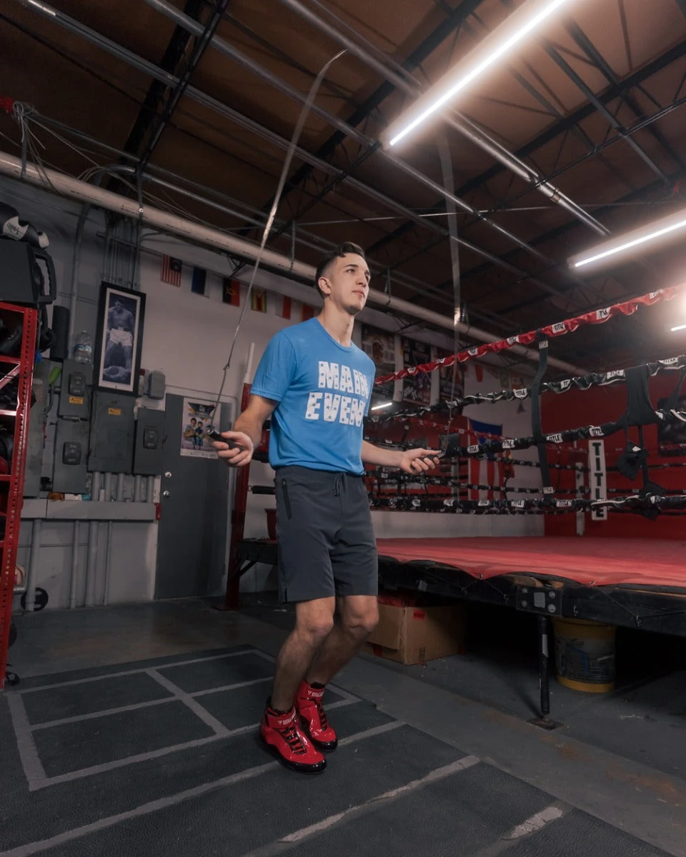 TITLE Boxing Weighted Plastic Speed Rope 2.0 2 TITLE Boxing Weighted Plastic Speed Rope 2.0 - Image 2