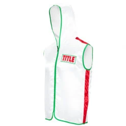 TITLE Boxing Sleeveless Ring Vest 22 TITLE Boxing Sleeveless Ring Vest -TITLE Boxing Shop sstv wh rd gn 1 1 3